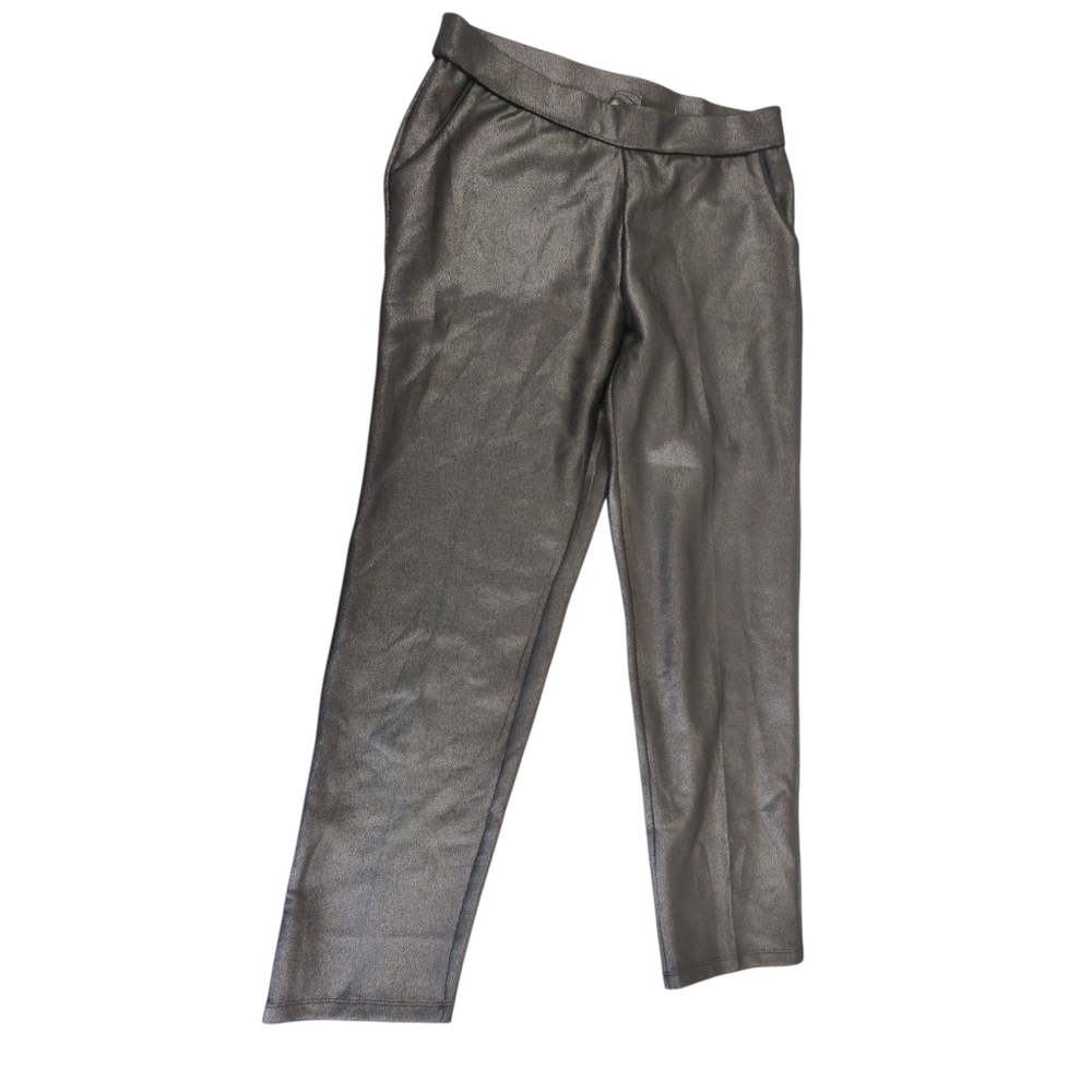 Melissa Paige Black Medium Mad For plaid Pants (Bin-B)